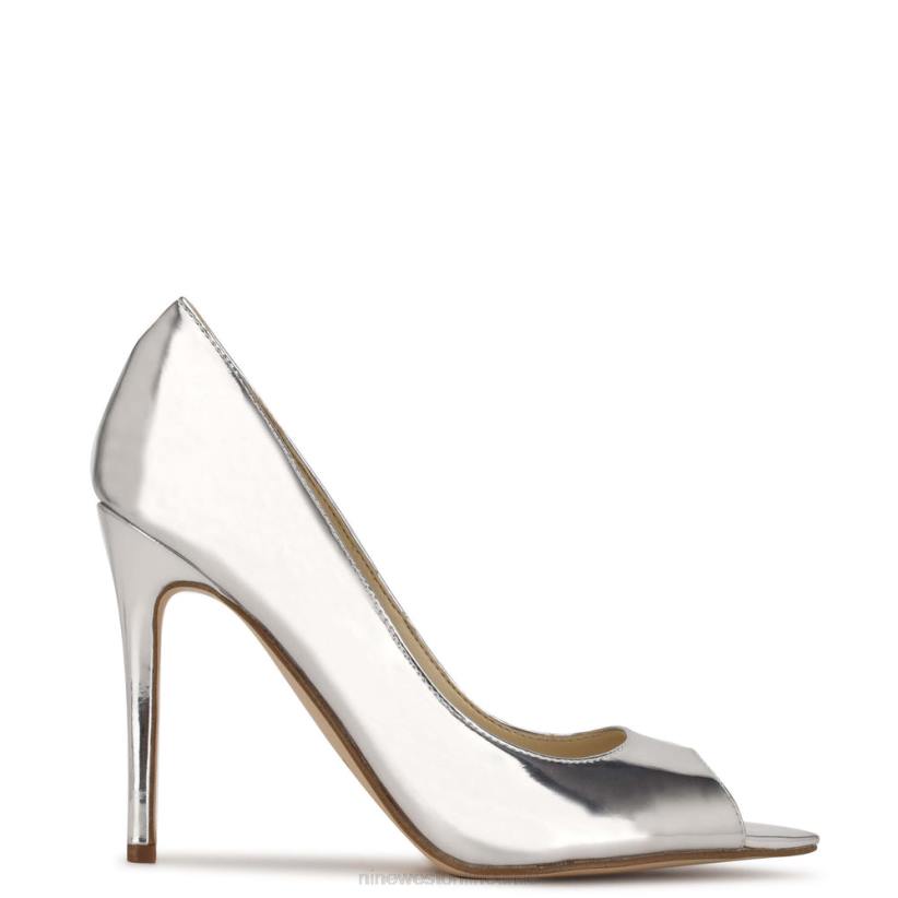 Nine West zapatos de tacón con punta abierta prizz 2Z2T1475Nine West shoes