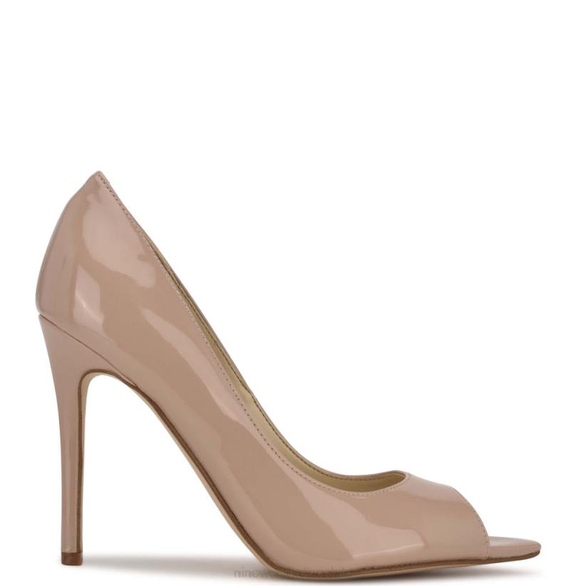 Nine West zapatos de tacón con punta abierta prizz 2Z2T1477Nine West zapatillas chile
