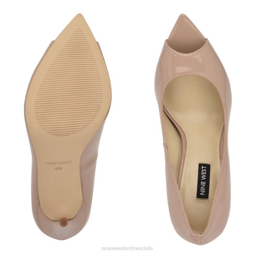 Nine West zapatos de tacón con punta abierta prizz 2Z2T1477Nine West zapatillas chile