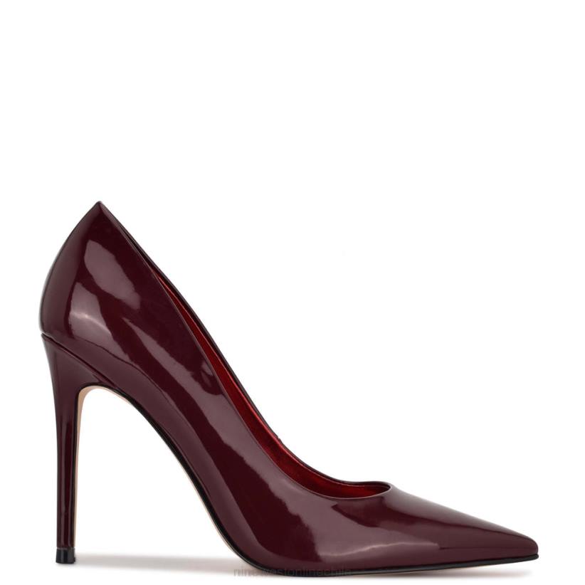 Nine West zapatos de tacón frescos con punta puntiaguda 2Z2T1368Nine West sandals