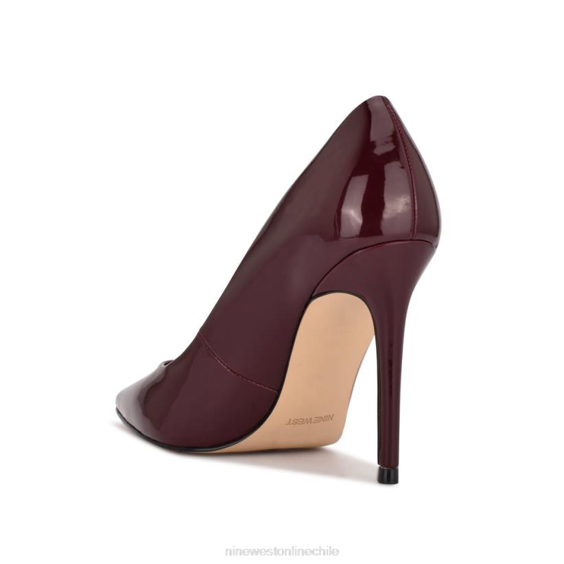 Nine West zapatos de tacón frescos con punta puntiaguda 2Z2T1368Nine West sandals