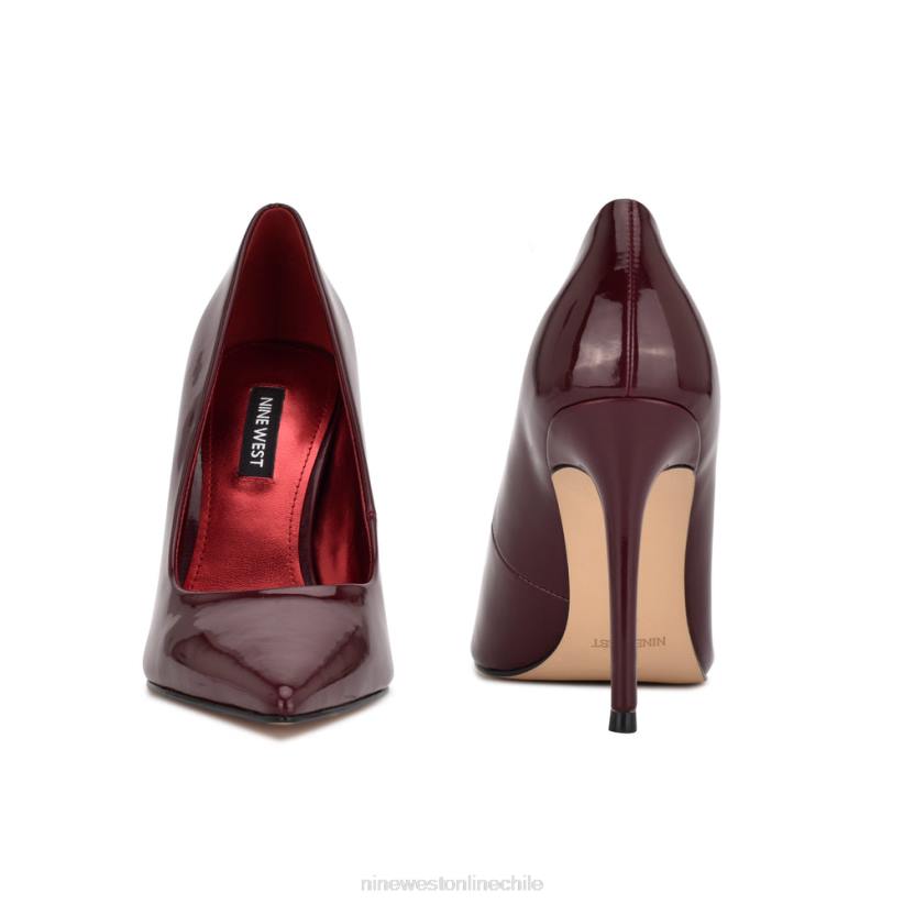 Nine West zapatos de tacón frescos con punta puntiaguda 2Z2T1368Nine West sandals