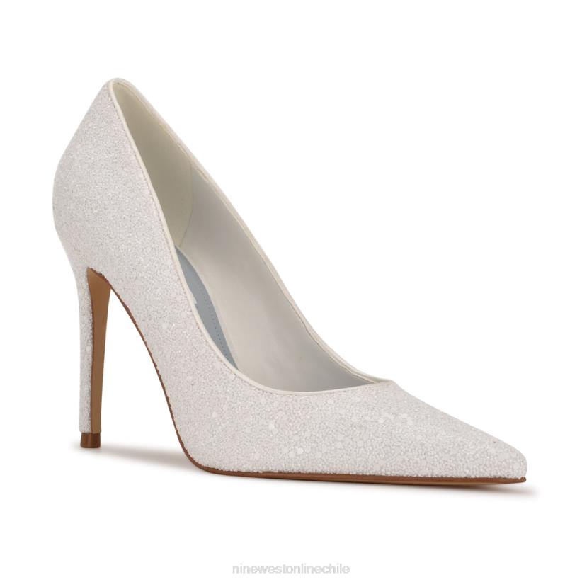 Nine West zapatos de tacón frescos con punta puntiaguda 2Z2T1472 brillo perla Nine West chile carteras