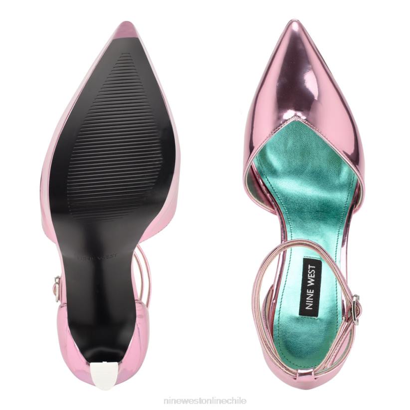 Nine West zapatos de tacón linda con plataforma cruzada en el tobillo 2Z2T1338Nine West sandals