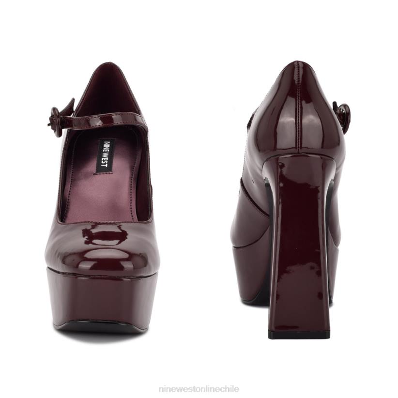 Nine West zapatos merceditas kares con plataforma 2Z2T1375Nine West zapatillas chile