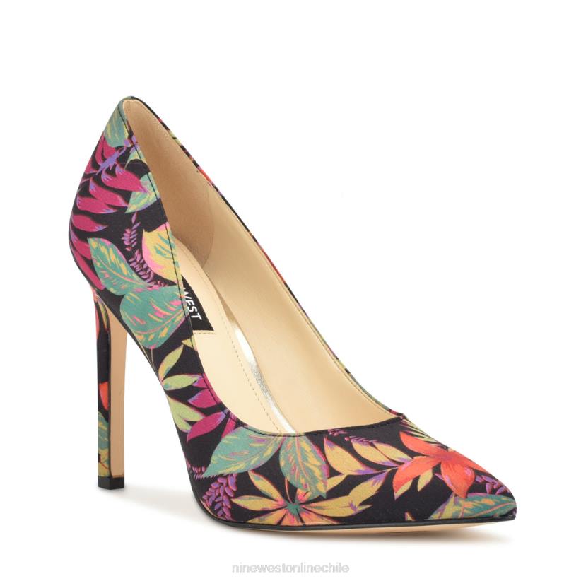 Nine West zapatos tatiana con punta puntiaguda 2Z2T1255 flores tropicales Nine West zapatillas chile
