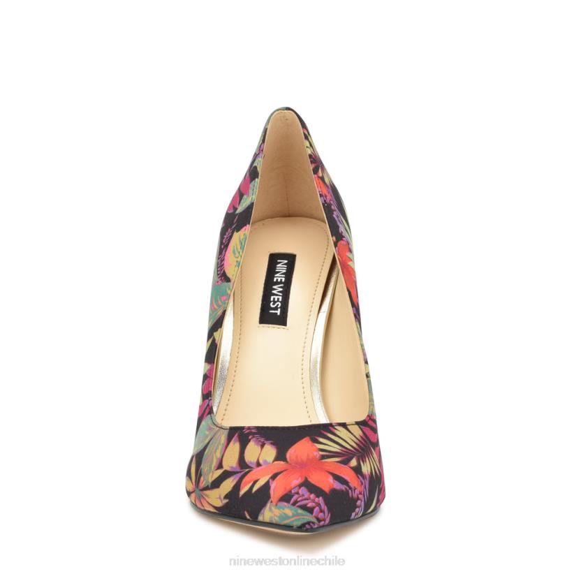 Nine West zapatos tatiana con punta puntiaguda 2Z2T1255 flores tropicales Nine West zapatillas chile