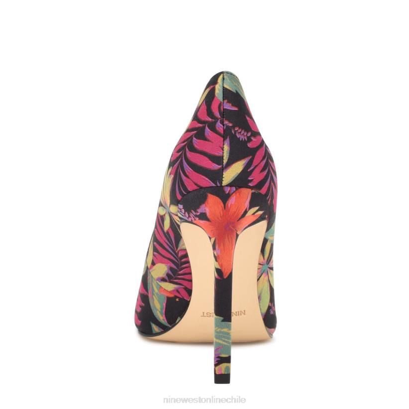 Nine West zapatos tatiana con punta puntiaguda 2Z2T1255 flores tropicales Nine West zapatillas chile
