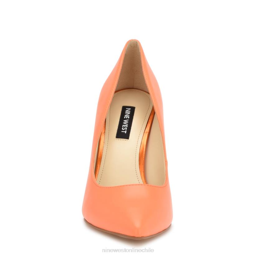 Nine West zapatos tatiana con punta puntiaguda 2Z2T1256 naranja perfecto Nine West chile carteras