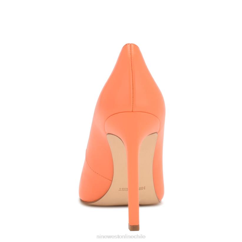 Nine West zapatos tatiana con punta puntiaguda 2Z2T1256 naranja perfecto Nine West chile carteras