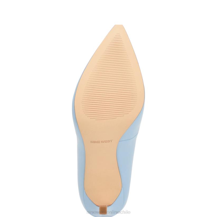 Nine West zapatos tatiana con punta puntiaguda 2Z2T1258 bebe azul Nine West cartera negra