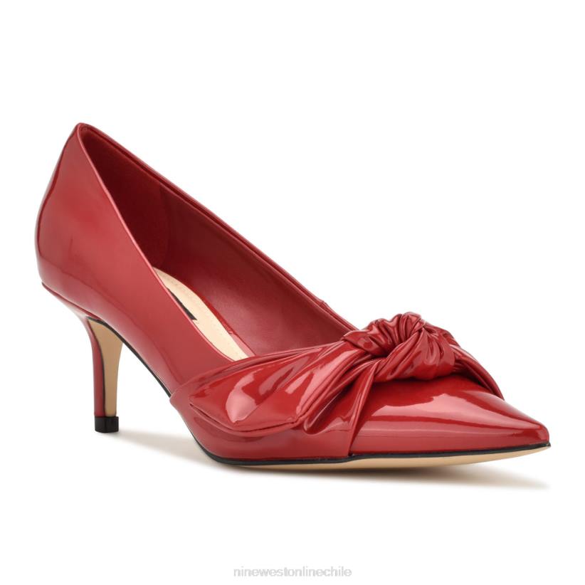 Nine West zapatos de vestir andee 2Z2T1159 charol rojo Nine West zapatillas chile