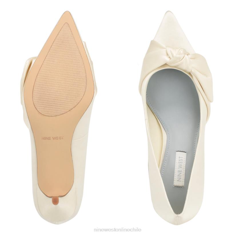 Nine West zapatos de vestir andee 2Z2T1160 satén marfil Nine West chile carteras