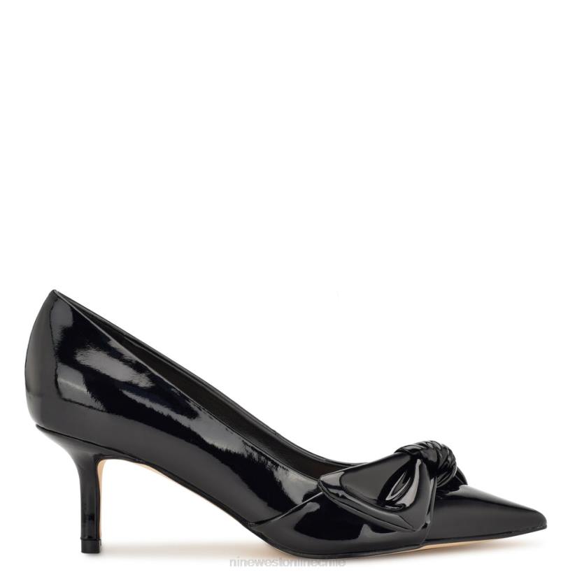Nine West zapatos de vestir andee 2Z2T1162 charol negro Nine West cartera negra