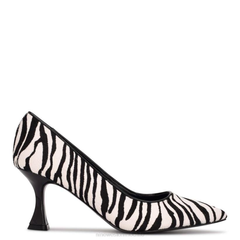 Nine West zapatos de tacón con punta puntiaguda 2Z2T1204Nine West cartera negra