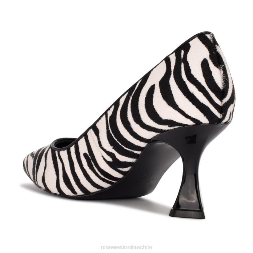 Nine West zapatos de tacón con punta puntiaguda 2Z2T1204Nine West cartera negra