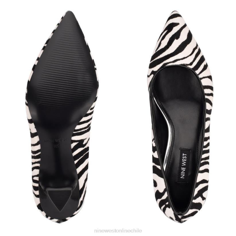 Nine West zapatos de tacón con punta puntiaguda 2Z2T1204Nine West cartera negra