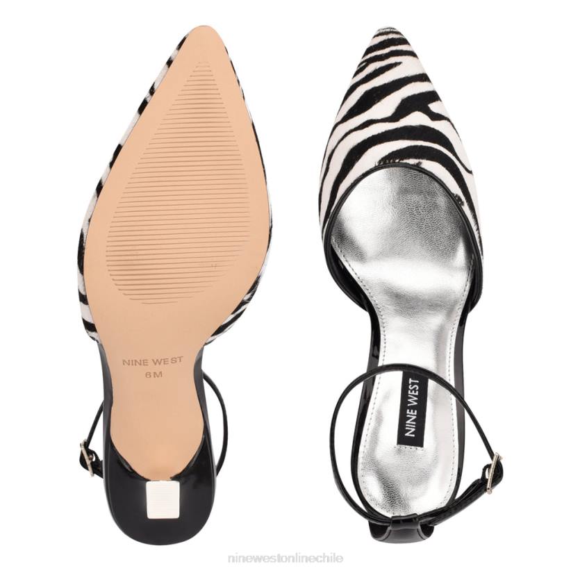 Nine West zapatos de tacón con tira en el tobillo y puntera puntiaguda 2Z2T1209Nine West chile outlet