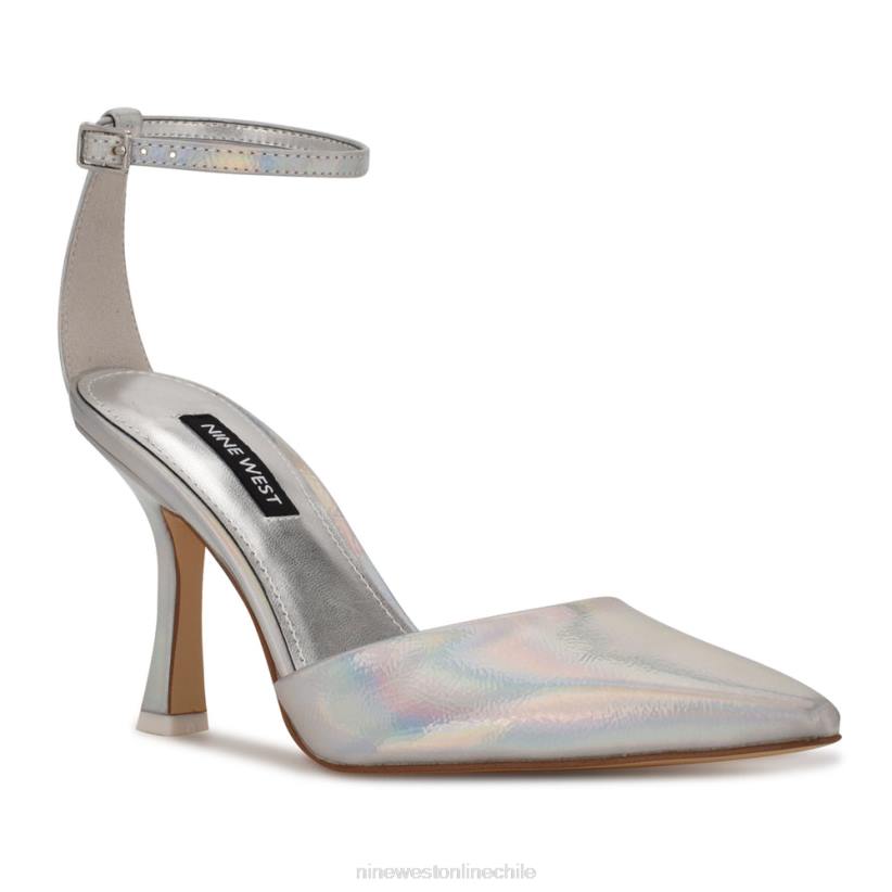 Nine West zapatos de tacón con tira en el tobillo y puntera puntiaguda 2Z2T1210Nine West cartera negra