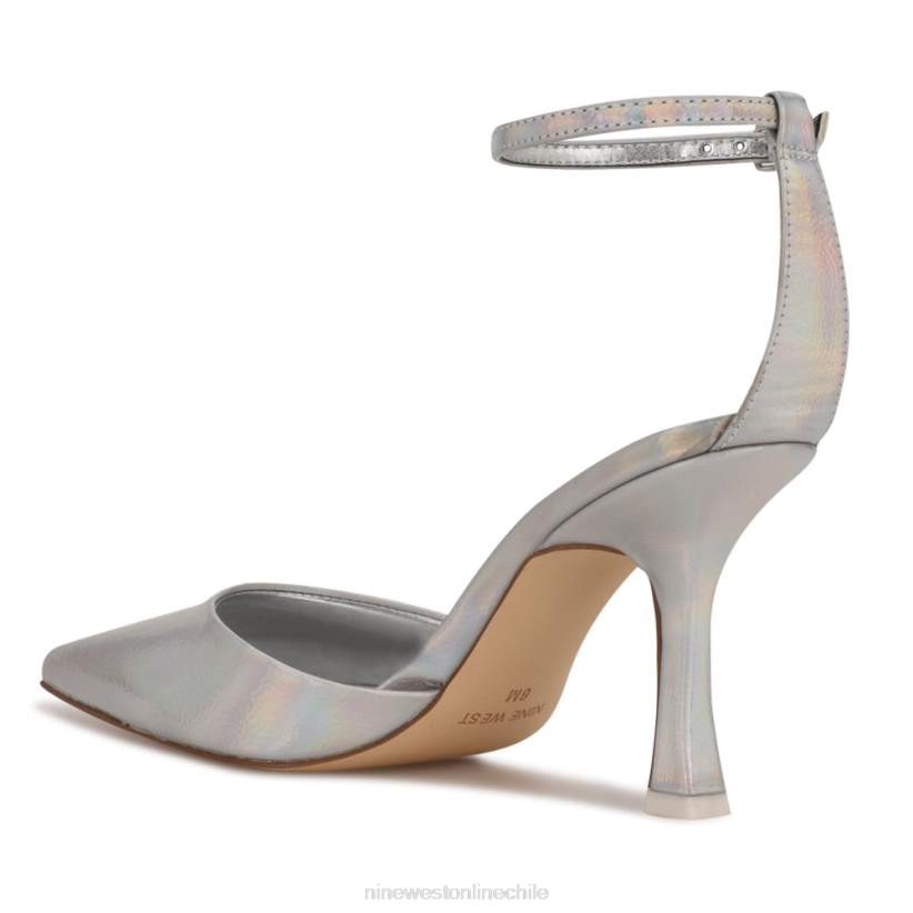 Nine West zapatos de tacón con tira en el tobillo y puntera puntiaguda 2Z2T1210Nine West cartera negra