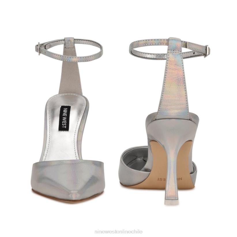 Nine West zapatos de tacón con tira en el tobillo y puntera puntiaguda 2Z2T1210Nine West cartera negra