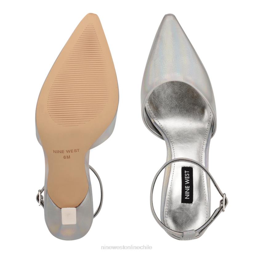 Nine West zapatos de tacón con tira en el tobillo y puntera puntiaguda 2Z2T1210Nine West cartera negra