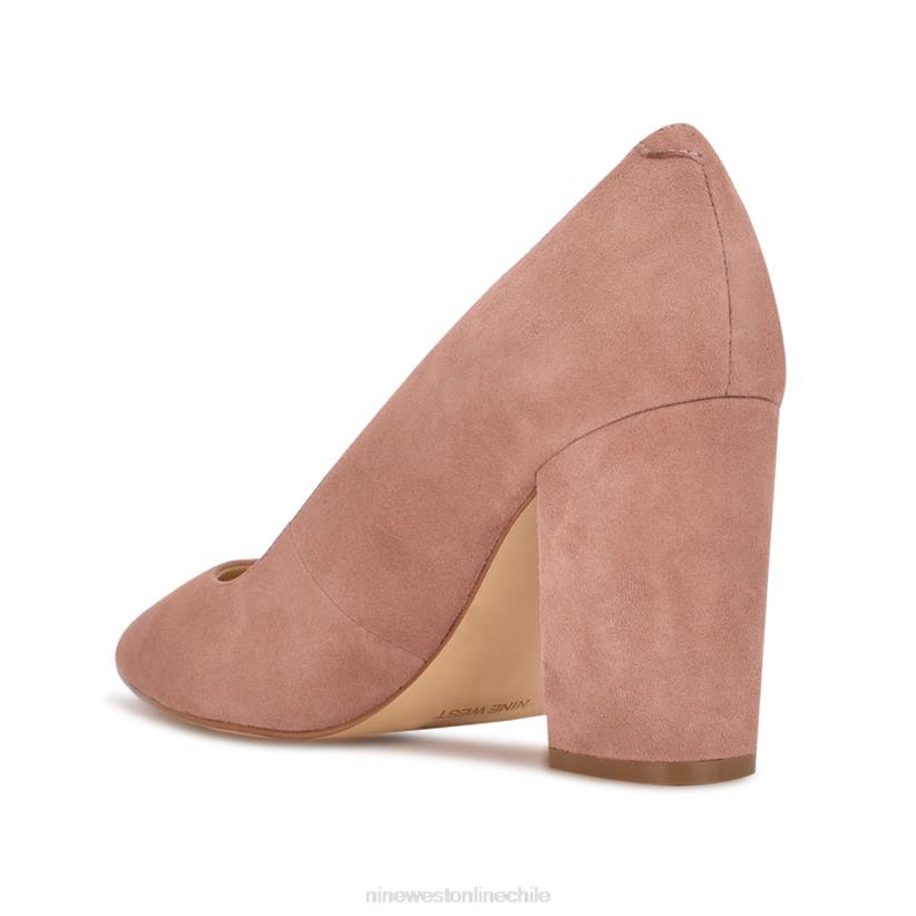 Nine West zapatos de vestir cara 2Z2T1225 ante óxido claro Nine West zapatillas chile