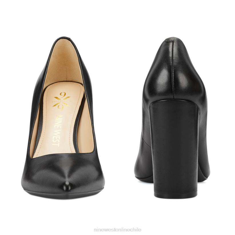 Nine West bombas astoria 9x9 2Z2T2243 cuero negro Nine West shoes