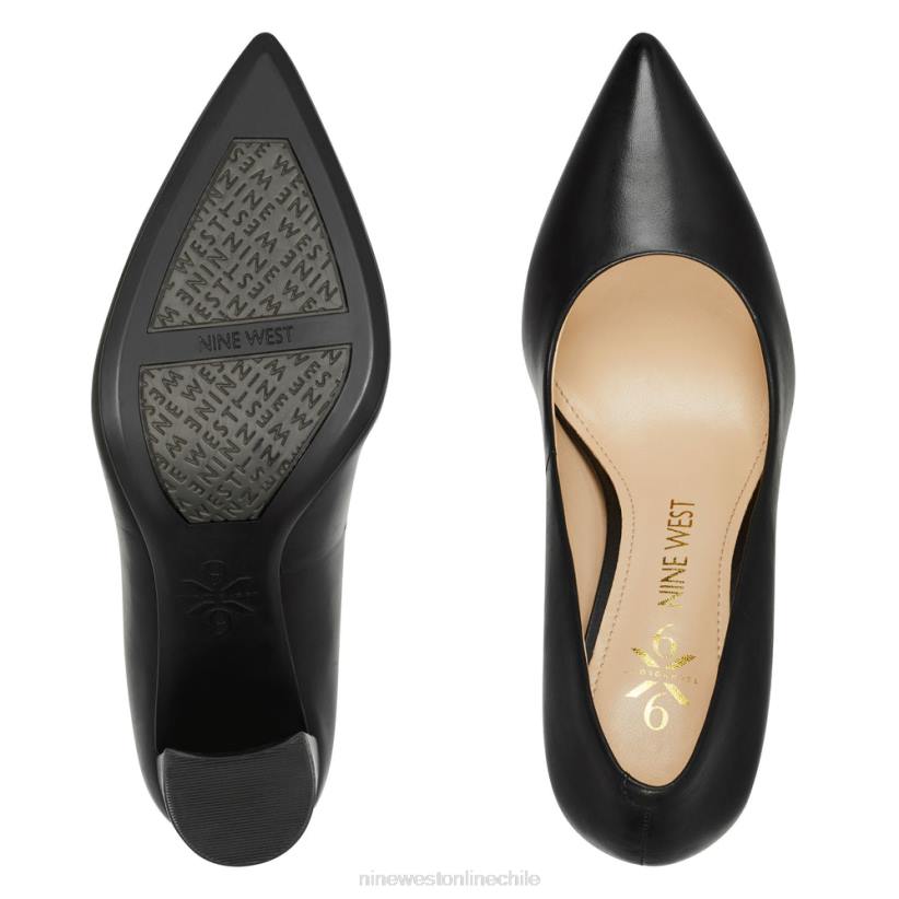 Nine West bombas astoria 9x9 2Z2T2243 cuero negro Nine West shoes