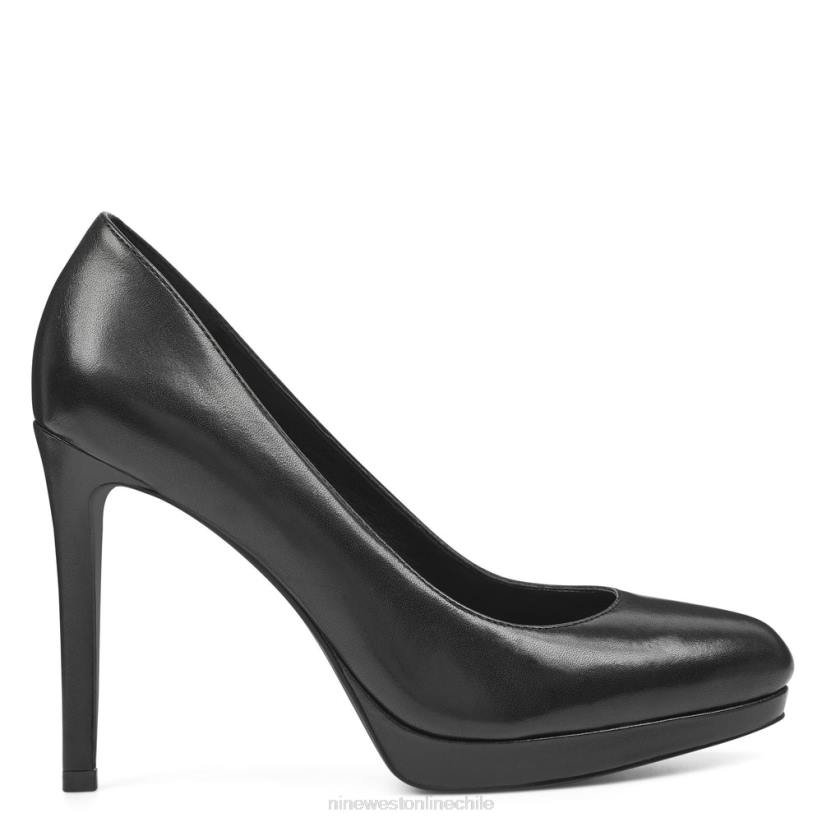 Nine West bombas de plataforma quabree 2Z2T2367 cuero negro Nine West chile outlet Nine West bombas de plataforma quabree 2Z2T2367 cuero negro Nine West chile outlet