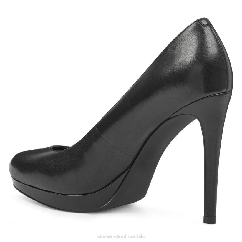 Nine West bombas de plataforma quabree 2Z2T2367 cuero negro Nine West chile outlet
