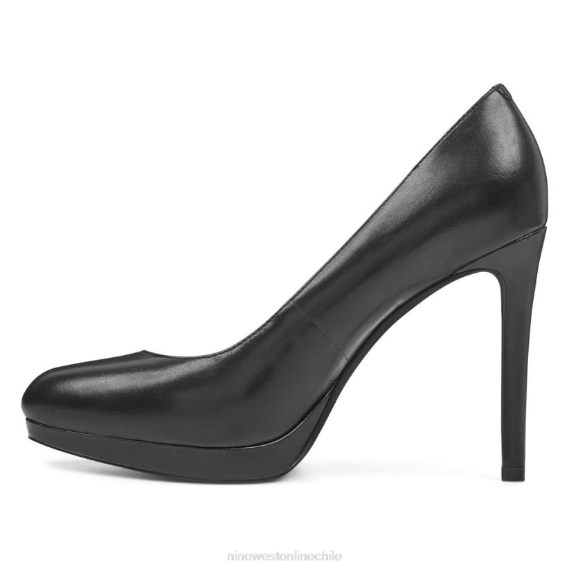 Nine West bombas de plataforma quabree 2Z2T2367 cuero negro Nine West chile outlet
