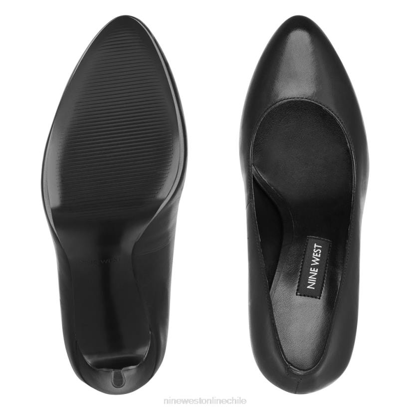 Nine West bombas de plataforma quabree 2Z2T2367 cuero negro Nine West chile outlet