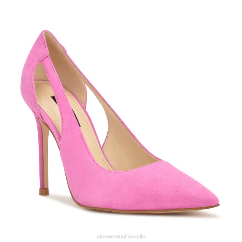 Nine West bombas recortadas favoritas 2Z2T1598 gamuza rosa Nine West chile carteras