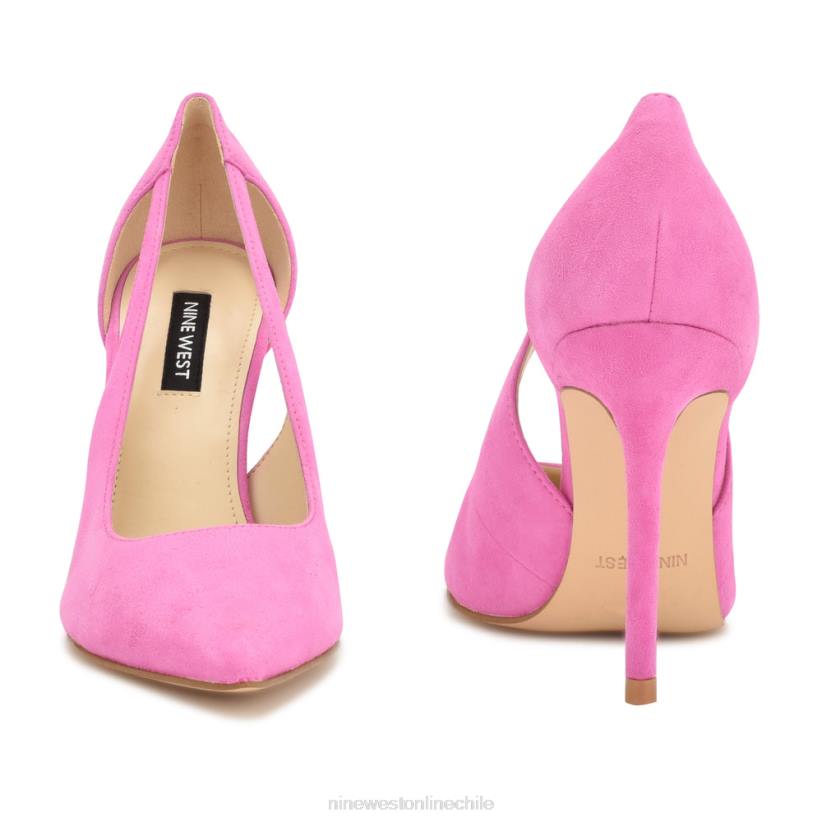 Nine West bombas recortadas favoritas 2Z2T1598 gamuza rosa Nine West chile carteras