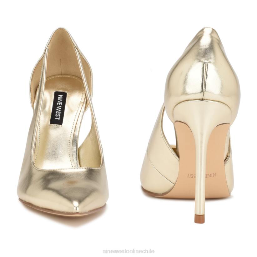 Nine West bombas recortadas favoritas 2Z2T1603 platino Nine West zapatillas chile