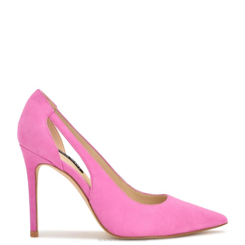 Nine West bombas recortadas favoritas 2Z2T891 gamuza rosa Nine West chile outlet Nine West bombas recortadas favoritas 2Z2T891 gamuza rosa Nine West chile outlet