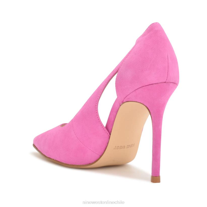 Nine West bombas recortadas favoritas 2Z2T891 gamuza rosa Nine West chile outlet
