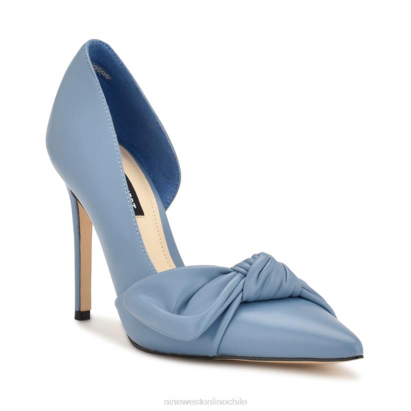 Nine West zapatos de salón fanz d\'orsay 2Z2T1388 azul claro Nine West chile carteras