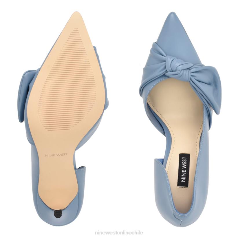 Nine West zapatos de salón fanz d\'orsay 2Z2T1562 azul claro Nine West chile carteras