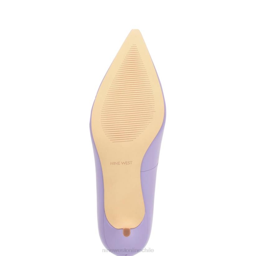 Nine West zapatos de tacón con punta puntiaguda arlene 2Z2T1742 violeta claro Nine West chile carteras