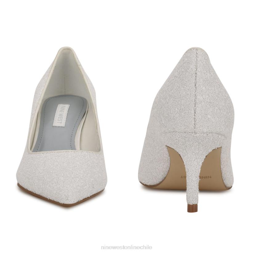 Nine West zapatos de tacón con punta puntiaguda arlene 2Z2T2071 brillo perla Nine West zapatillas chile