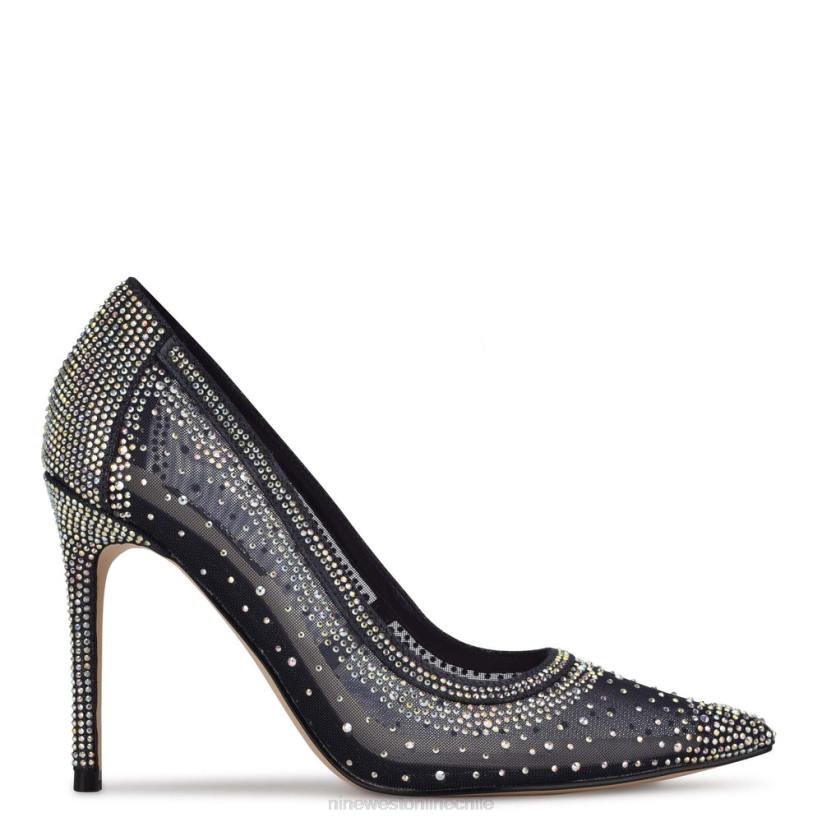 Nine West zapatos de tacón con punta puntiaguda fileen 2Z2T1462Nine West cartera negra