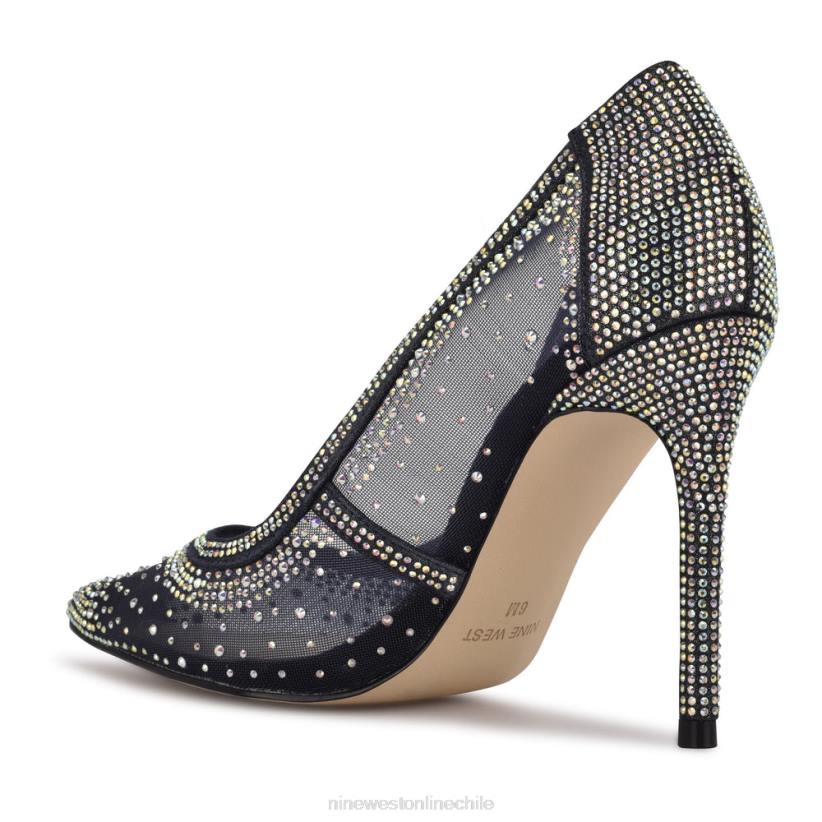 Nine West zapatos de tacón con punta puntiaguda fileen 2Z2T1462Nine West cartera negra