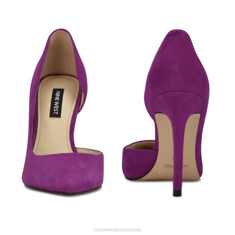 Nine West zapatos de tacón con puntera puntiaguda followe d\'orsay 2Z2T1641Nine West chile outlet