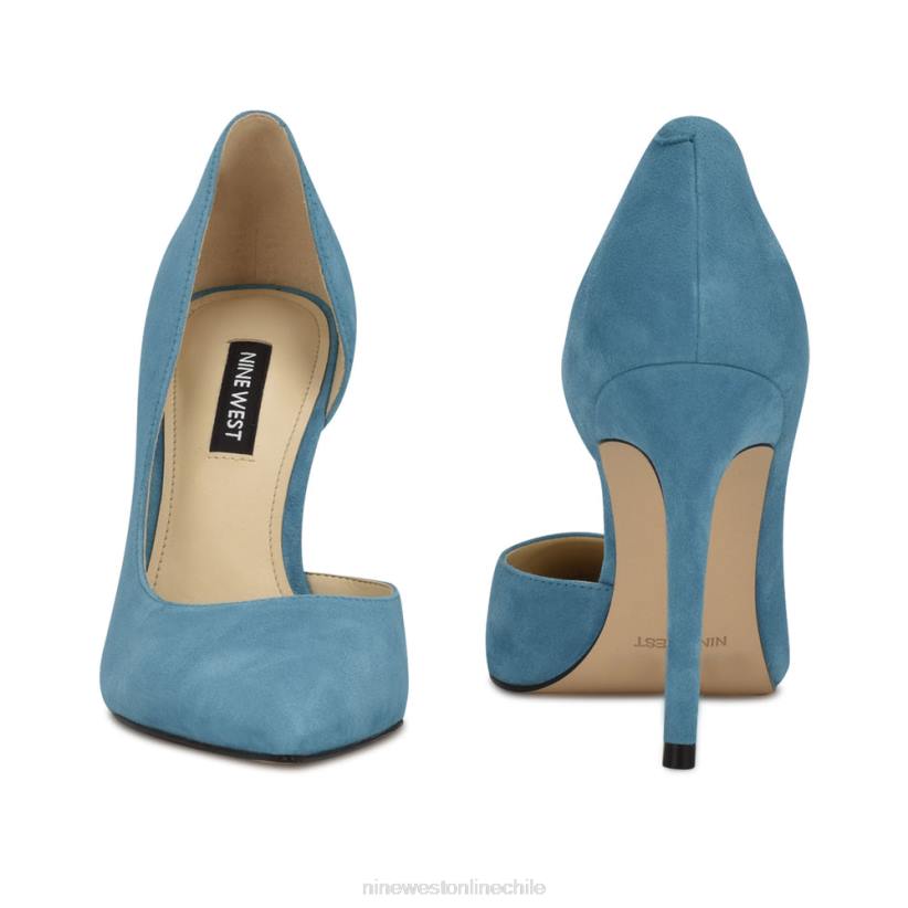 Nine West zapatos de tacón con puntera puntiaguda followe d\'orsay 2Z2T1667Nine West shoes