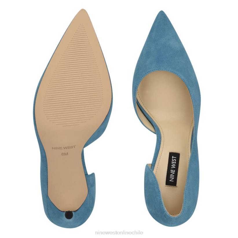 Nine West zapatos de tacón con puntera puntiaguda followe d\'orsay 2Z2T1667Nine West shoes