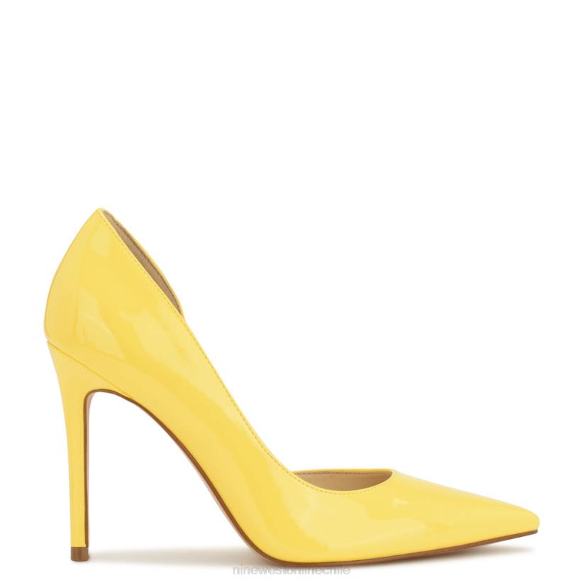 charol amarillo brillante