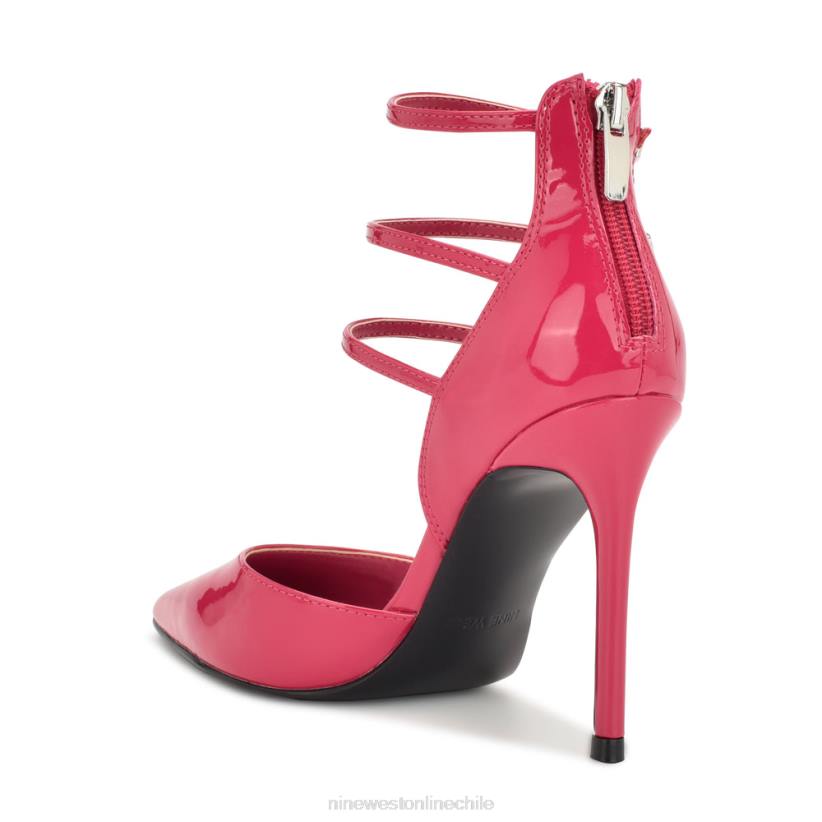 Nine West zapatos de tacón con tiras frann d\'orsay 2Z2T890 patente rosa Nine West chile carteras