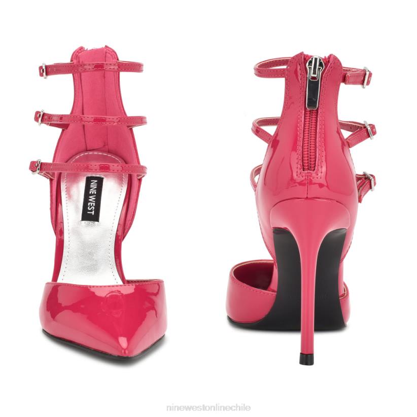 Nine West zapatos de tacón con tiras frann d\'orsay 2Z2T890 patente rosa Nine West chile carteras